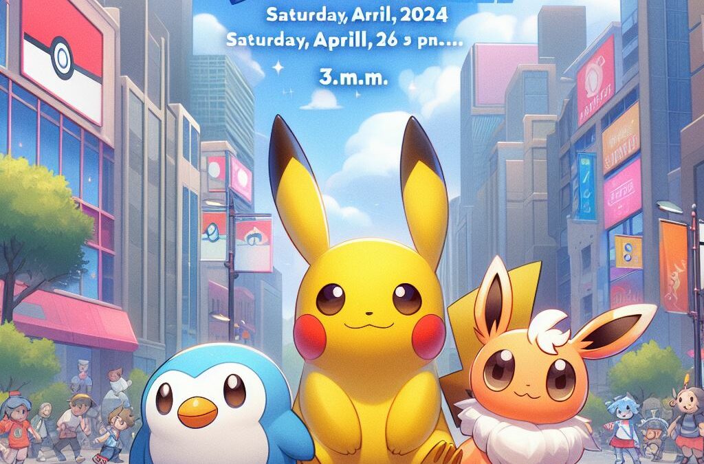 Vente privée et bourse d’échange Pokémon de 15:00 à 18:00 le 20 avril 2024 chez Reflets Gourmands