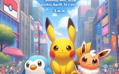 Vente privée et bourse d’échange Pokémon de 15:00 à 18:00 le 20 avril 2024 chez Reflets Gourmands