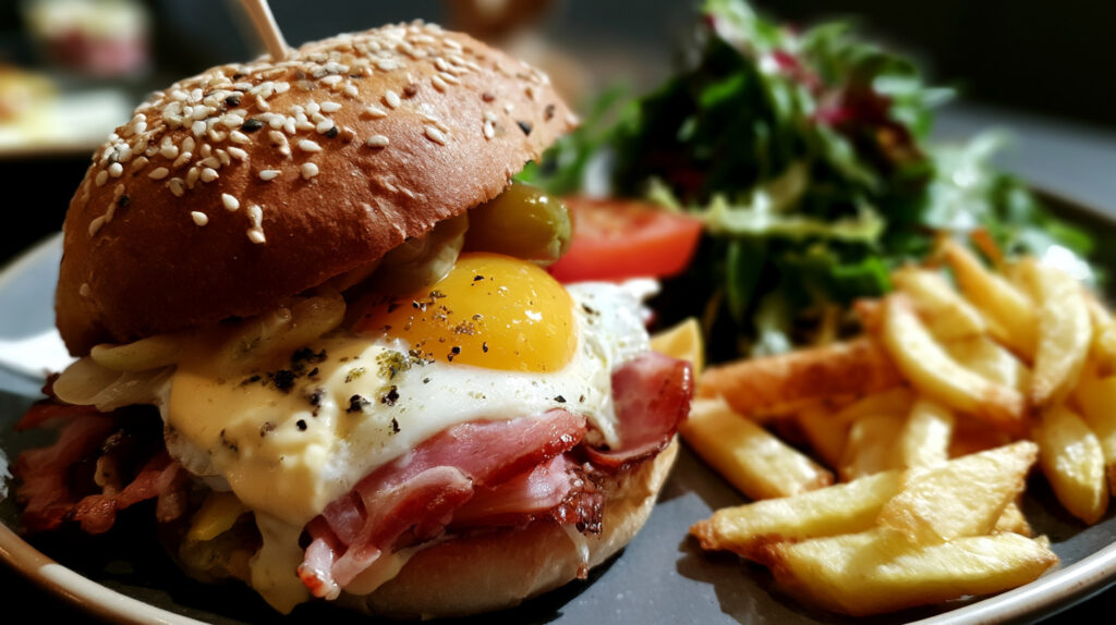 burger